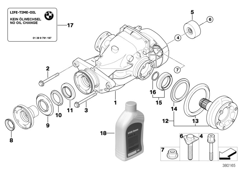 Differential-drive/output