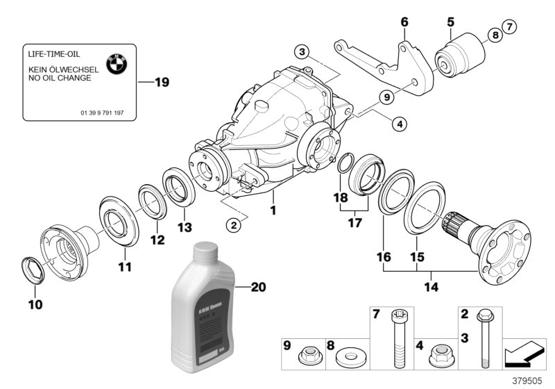 Differential-drive/output