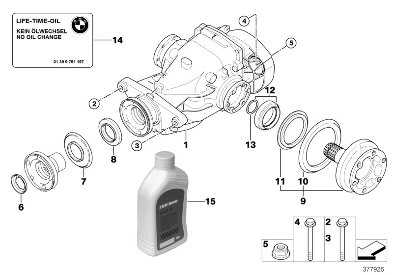 Differential-drive/output