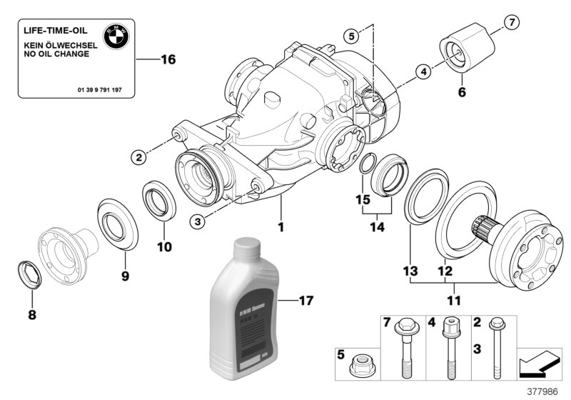 Differential-drive/output