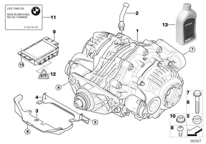 Differential-drive/output