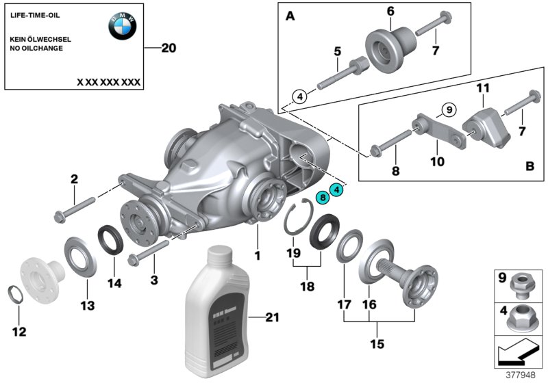 Differential-drive/output