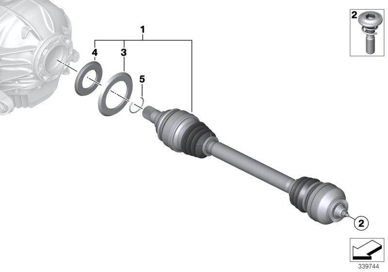 Output shaft