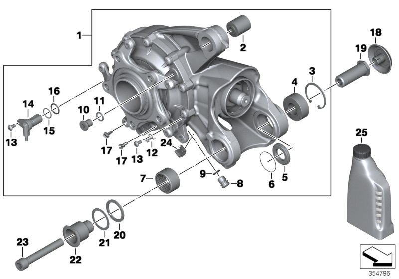 Bevel gear, Integral ABS Generation 2