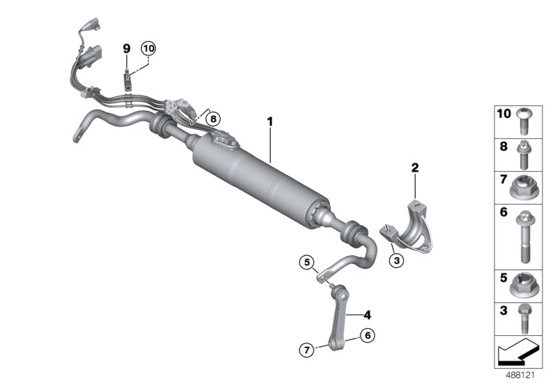 Rear stabilizer bar/Dynamic Drive