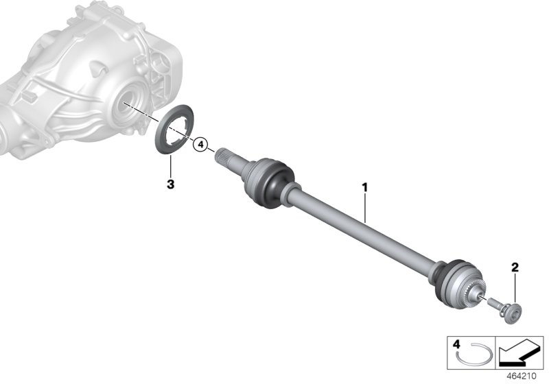Output shaft
