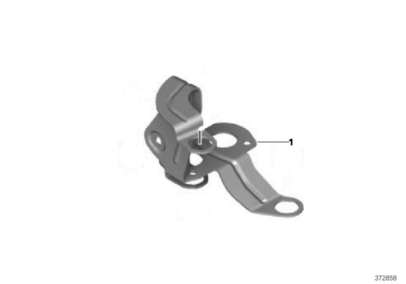 Hydro unit DSC/fastening