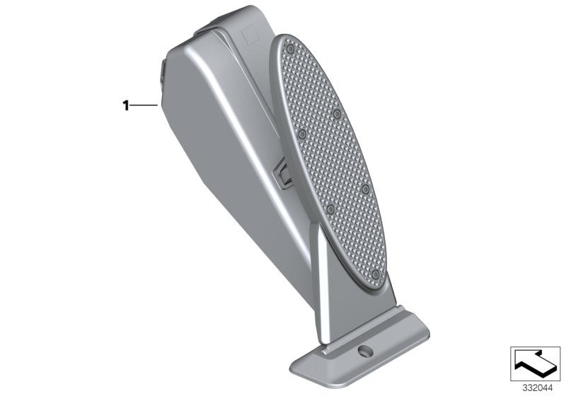 Accelerator pedal module