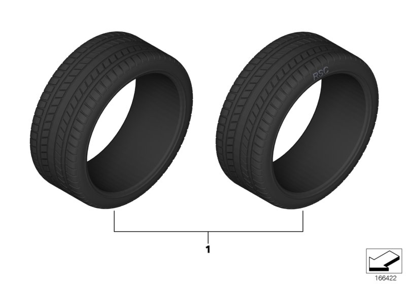 All-season tyre