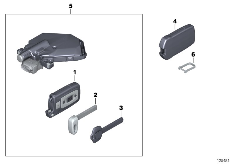 Radio remote control