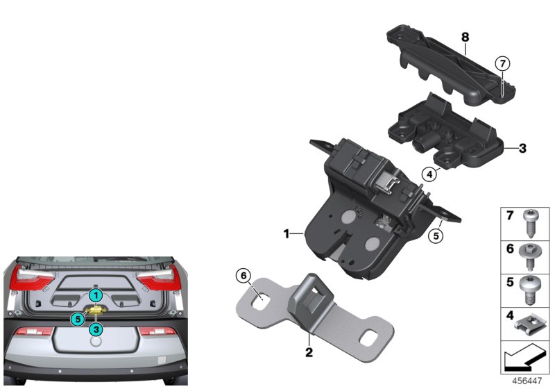 Tailgate locking system