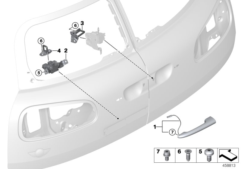 Tailgate locking system