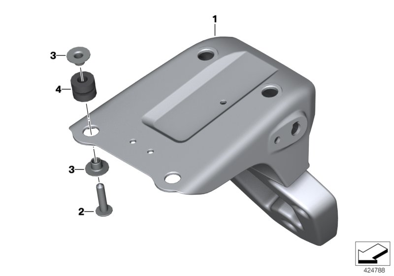 Licence plate holder