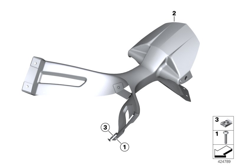 Licence plate holder