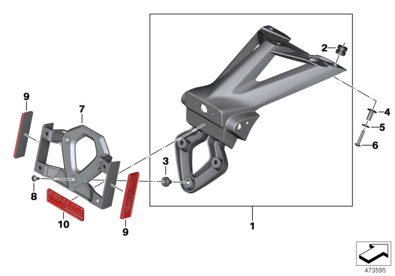 Licence plate holder