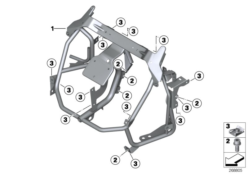 Clothes holder, front