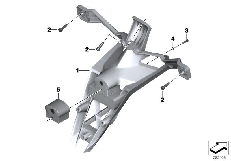 Licence plate holder