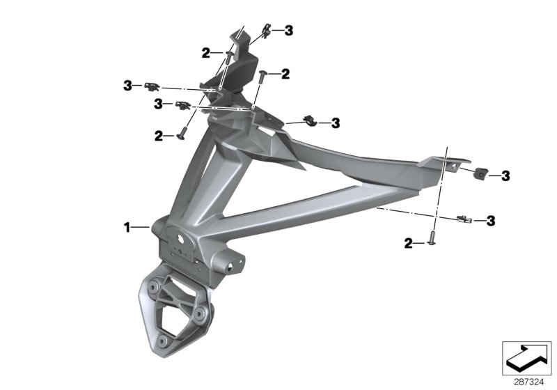 Licence plate holder