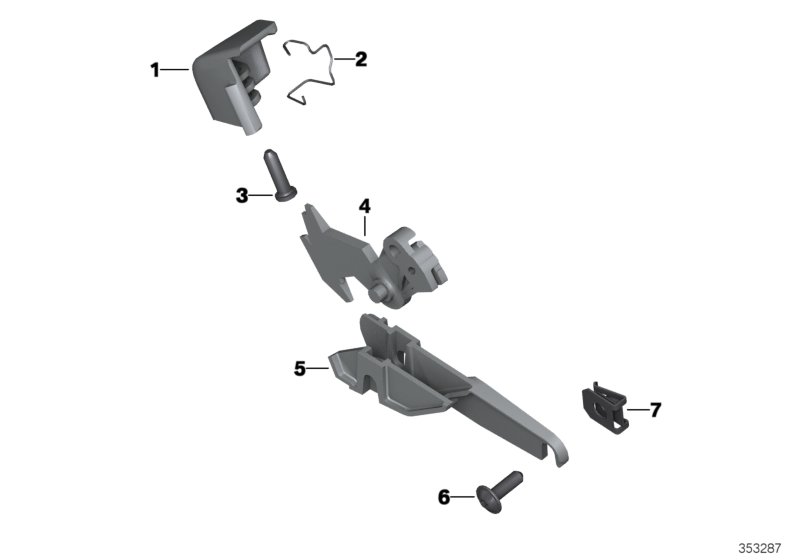 Operation, storage compartment, left