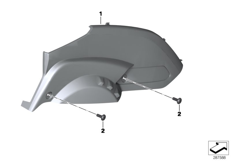 Cover, automatic transmission