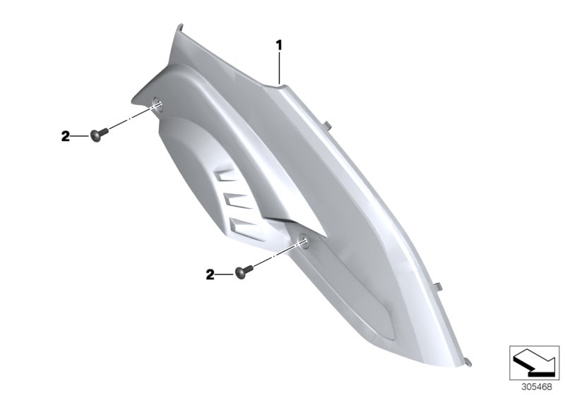 Cover, automatic transmission