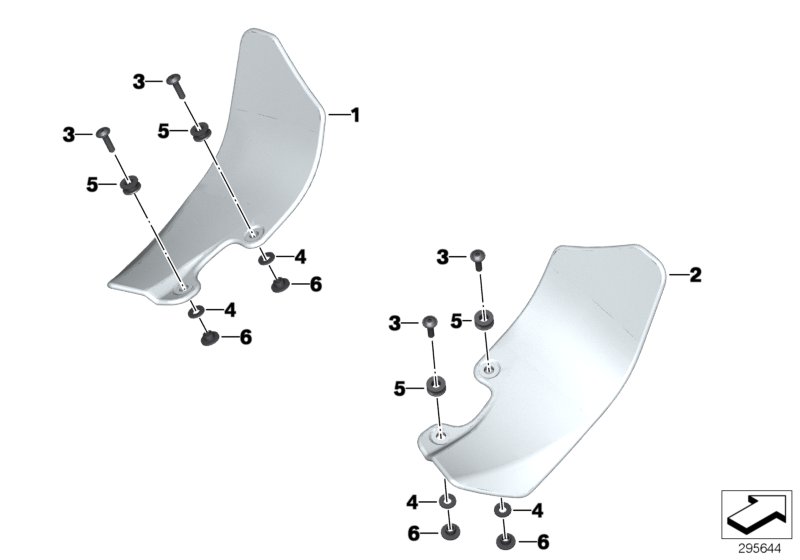 Slipstream deflector