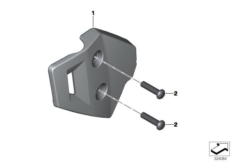 Cover for brake cylinder