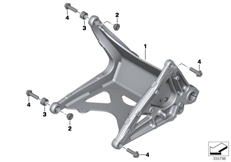 Intermediate frame