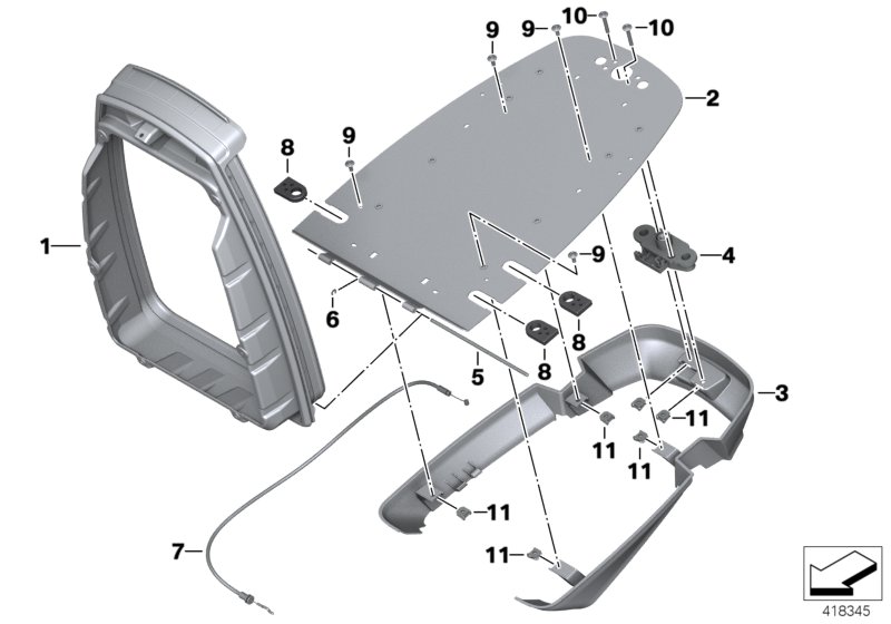 Carrier plate, radio transceivers