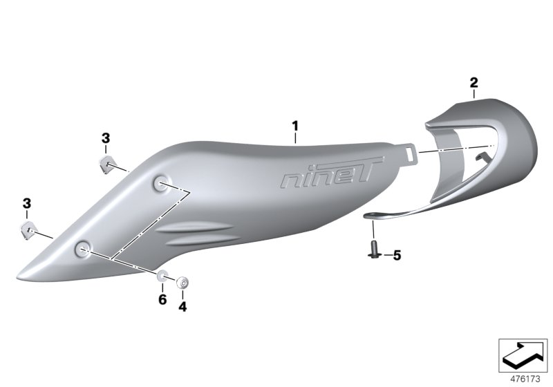 Cover, intake snorkel