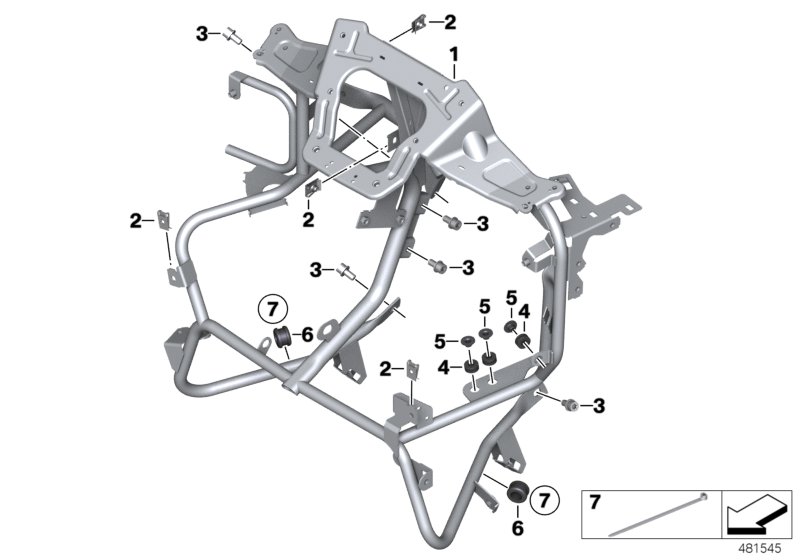 Clothes holder, front