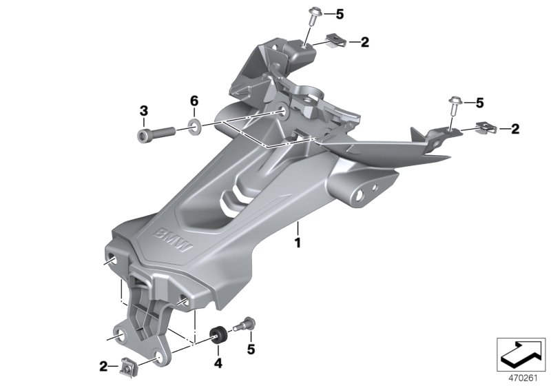 Licence plate holder