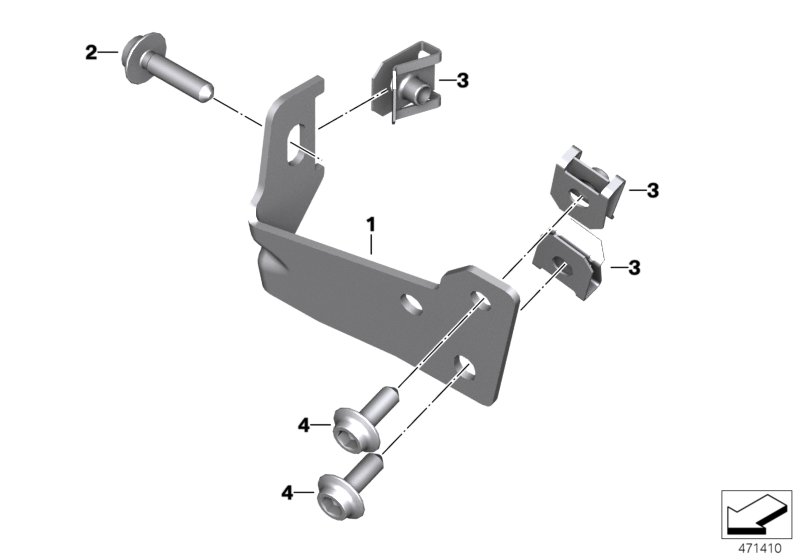 Clothes holder, right