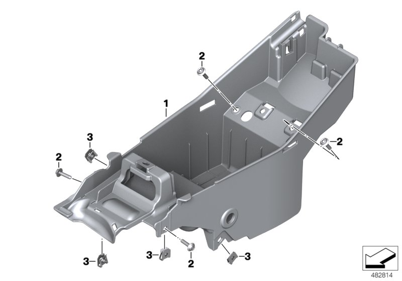 Battery tray