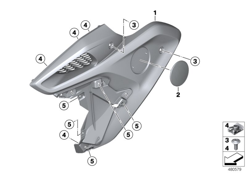 Cover, intake snorkel