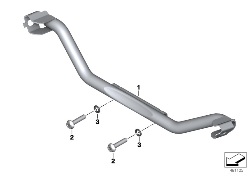 Fairing bracket