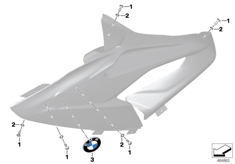 Fairing side section