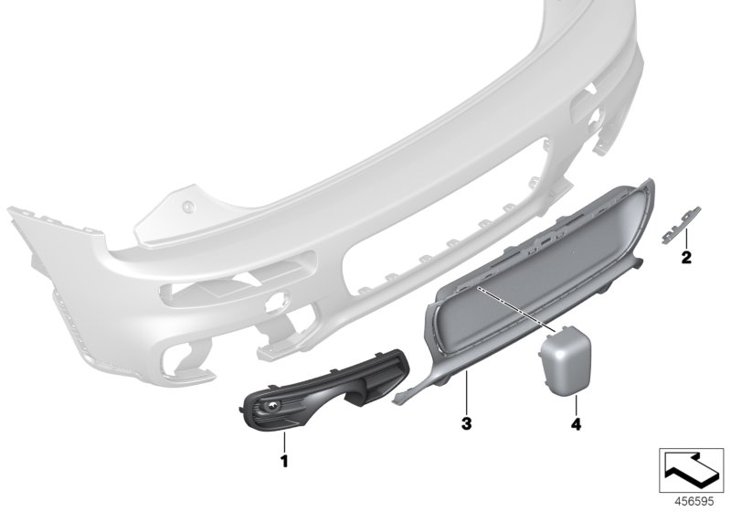 Aerokit, trim panel, trim elements, rear