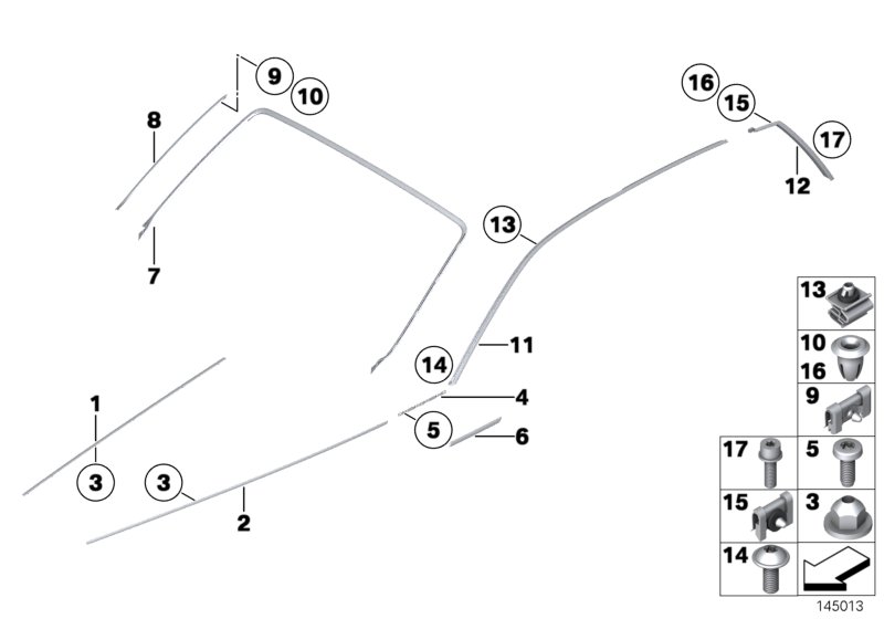 exterior trim / grille