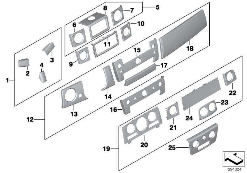 Trim, dashboard, wood