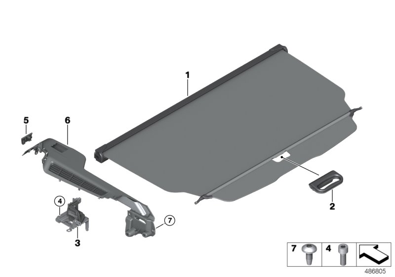 Combination roller blind