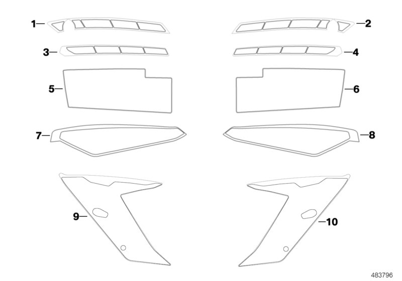 Government authorities sticker