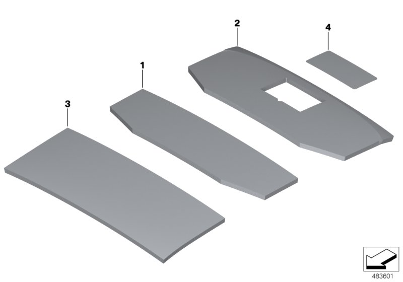 Sound insulation roof
