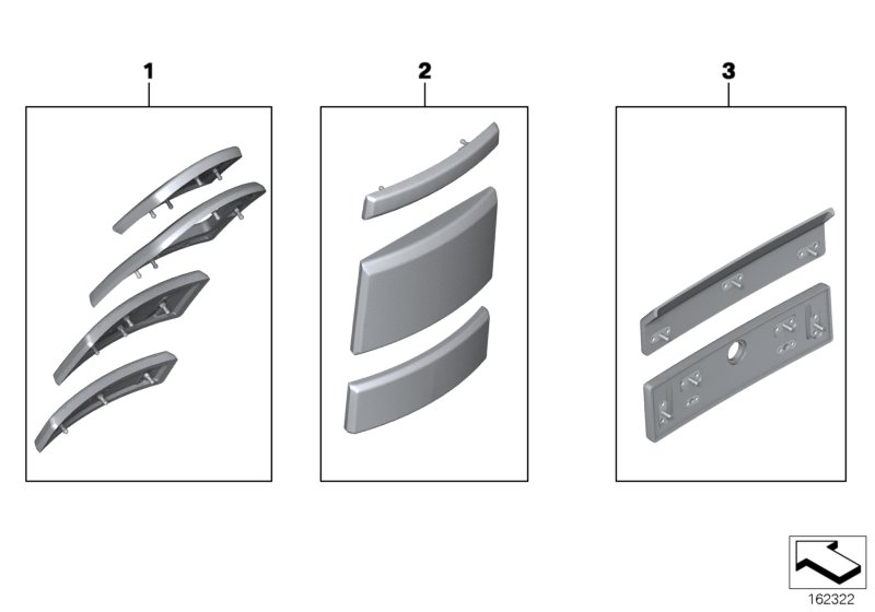 Wood trims, centre console/drinks holder