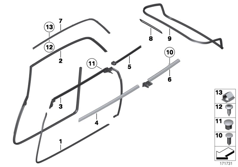 exterior trim / grille