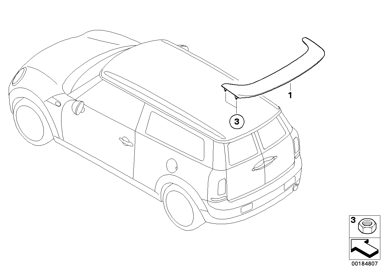 exterior trim / grille