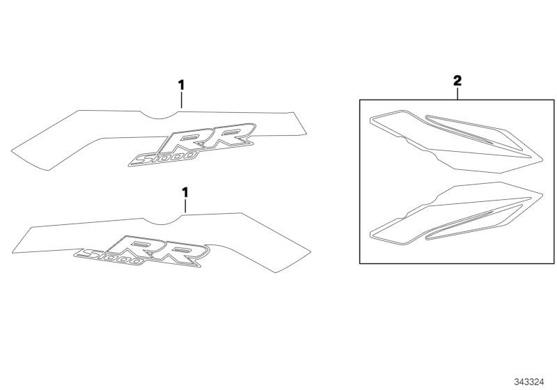 Decor multicolour painting