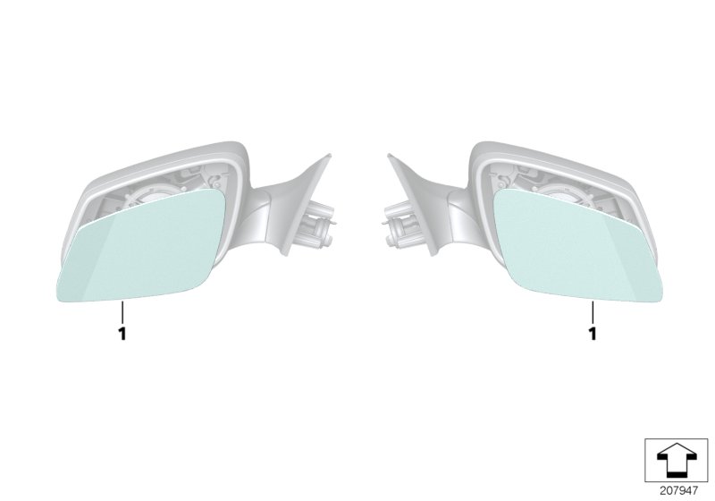 Mirror glass (S430A)