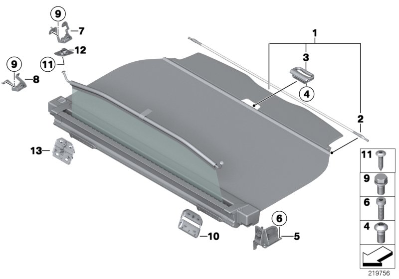 Combination roller blind