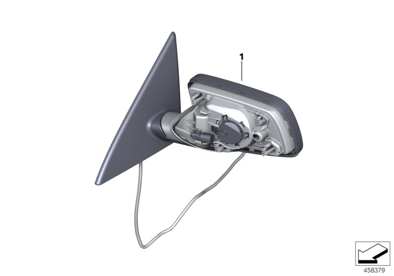Exterior mirror (S760A)